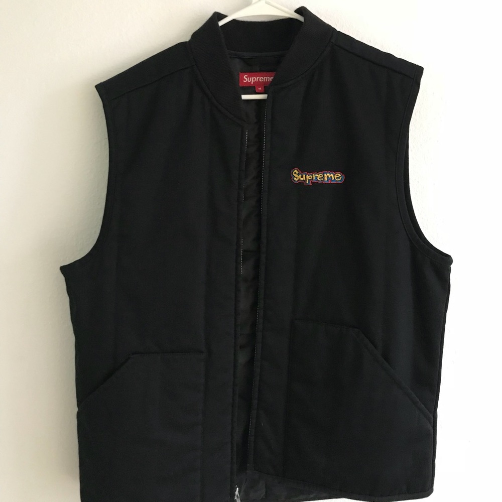 SOLD: Supreme Gonz Vest